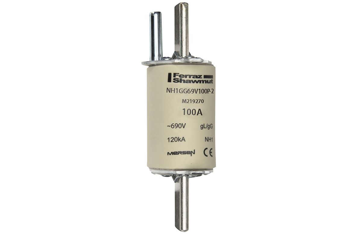 M219270 - NH fuse-link gG, 690VAC, size 1, 100A with striker